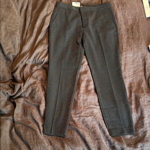 Zara Black and White Patterned Trousers